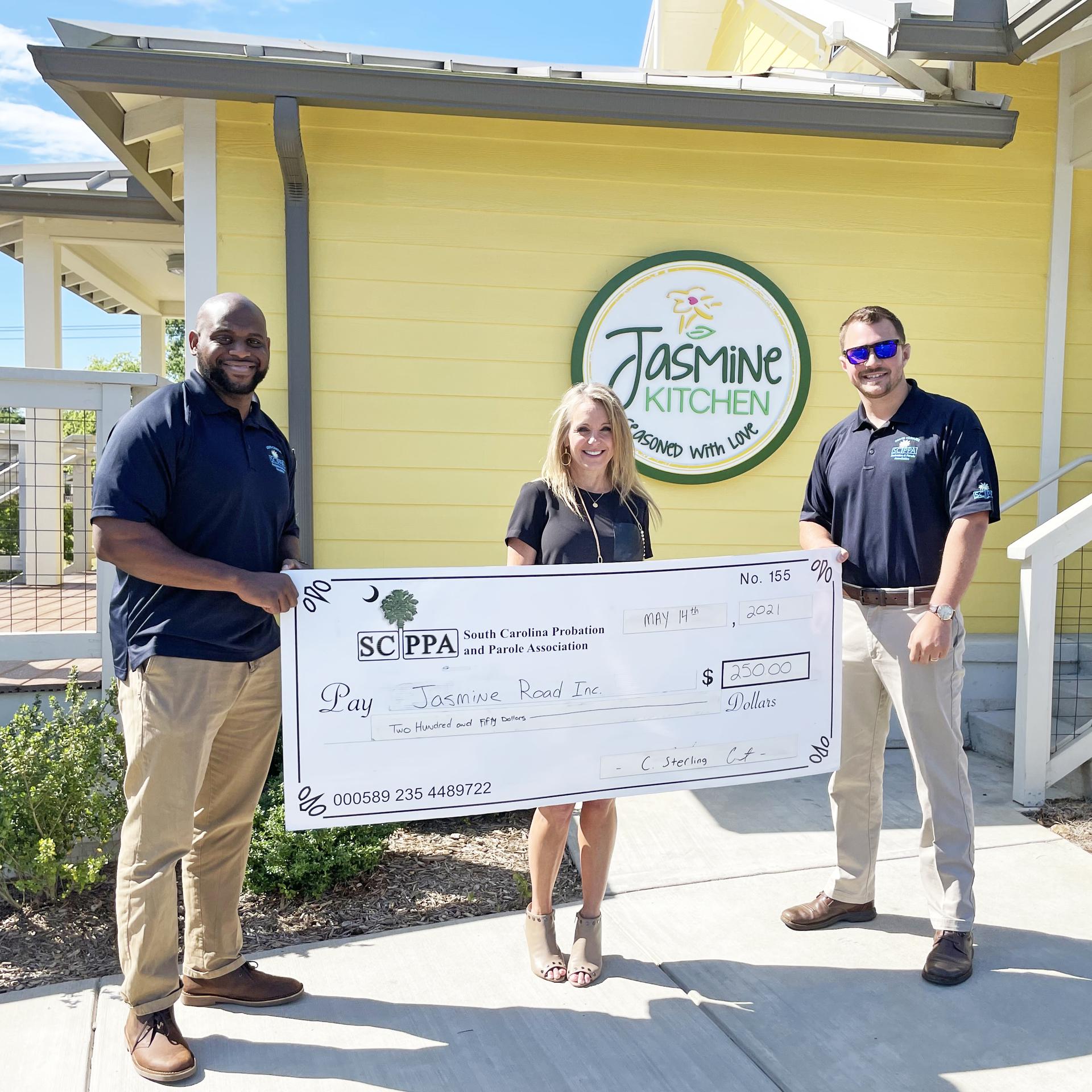 We are honored to be recognized by the South Carolina Probation and